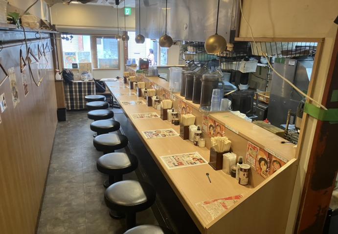 【川崎市高津区】二子新地徒歩1分／駅至近ラーメン店／幅広い業種可／大看板掲載可／約16.31坪